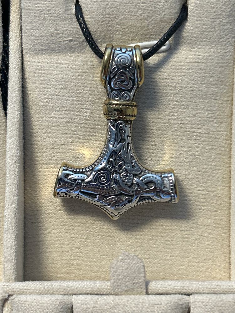 Thor'S Hammer Pendant Necklace
