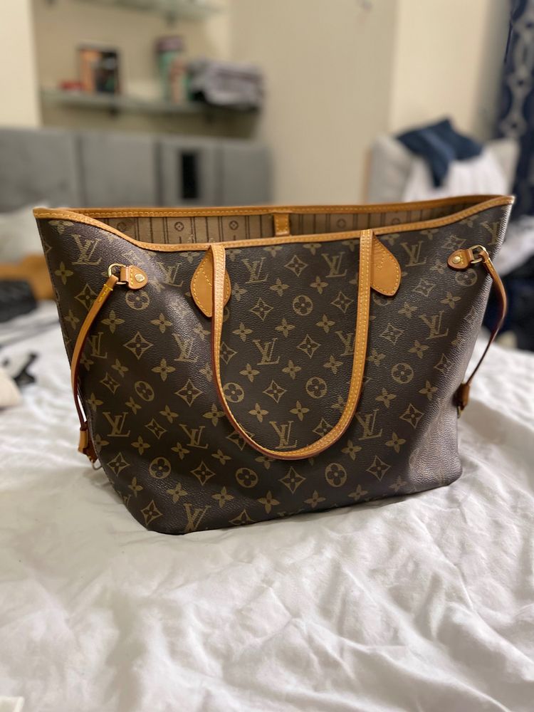Louis Vuitton Louis Vuitton monogram tote bag product image
