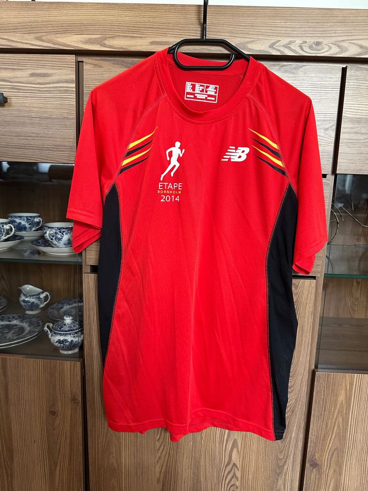 New Balance Red Sports T-Shirt