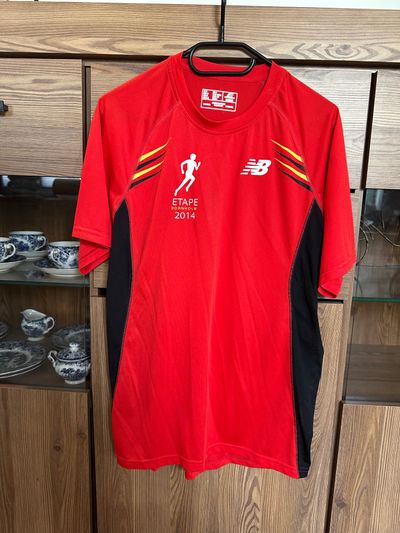 New Balance Red Sports T-Shirt