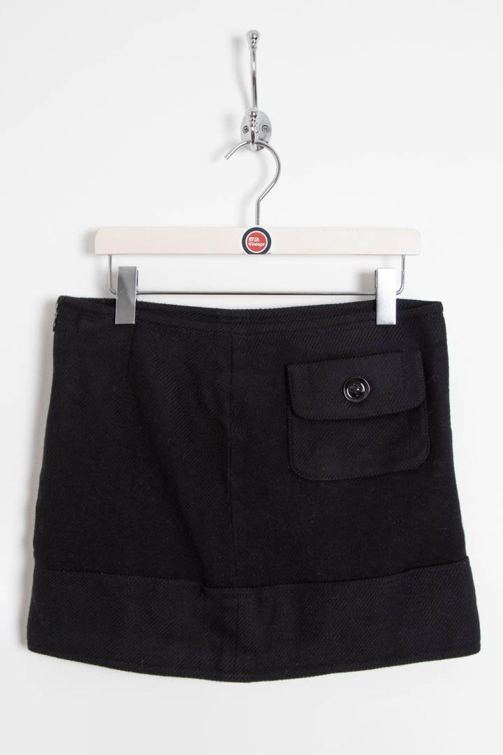 Women's Burberry Wool Mini Skirt (UK 10) image 1