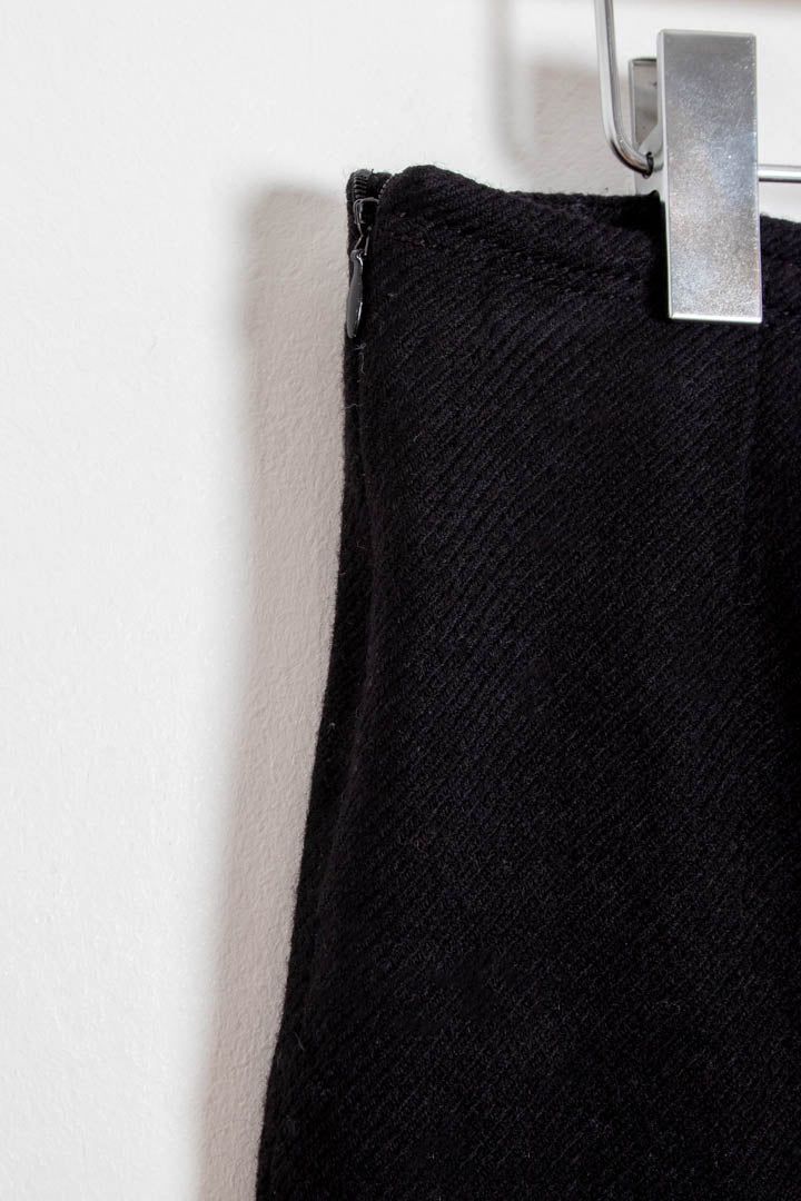 Women's Burberry Wool Mini Skirt (UK 10) obraz 4