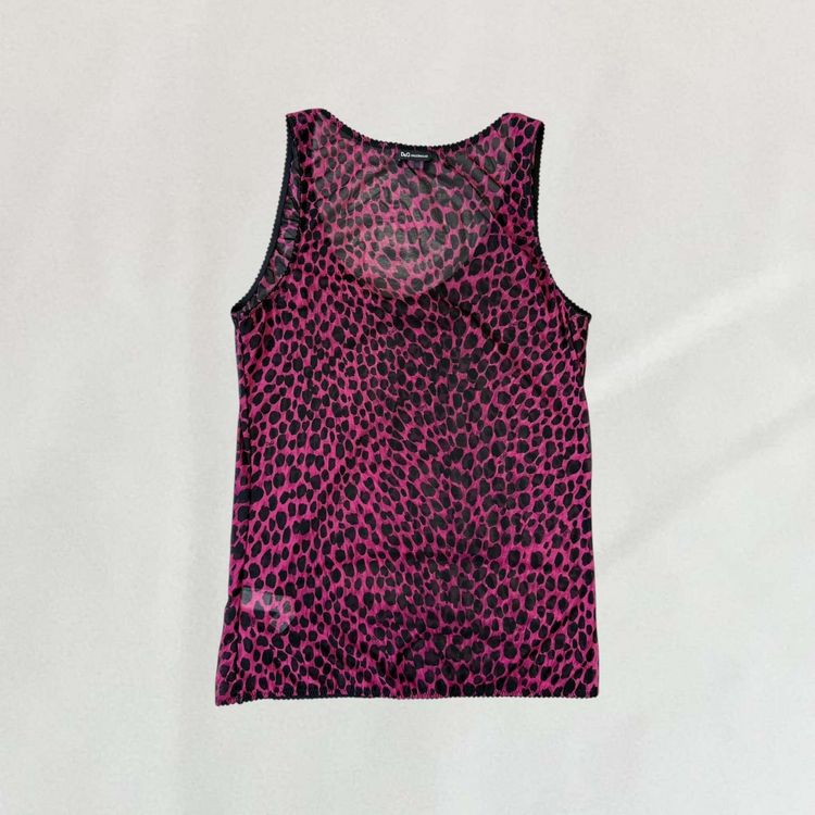 Dolce & Gabbana leopard print top imagen 2