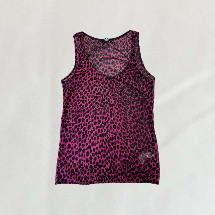 Dolce & Gabbana leopard print top imagen 3