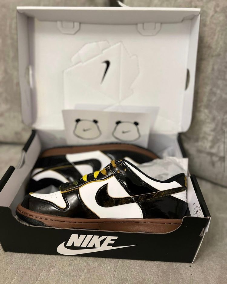 Nike Dunk Low Se (Gs) Sneakers obraz 9