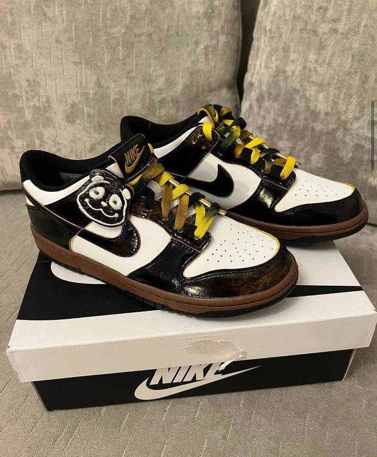 Nike Dunk Low Se (Gs) Sneakers obraz 7