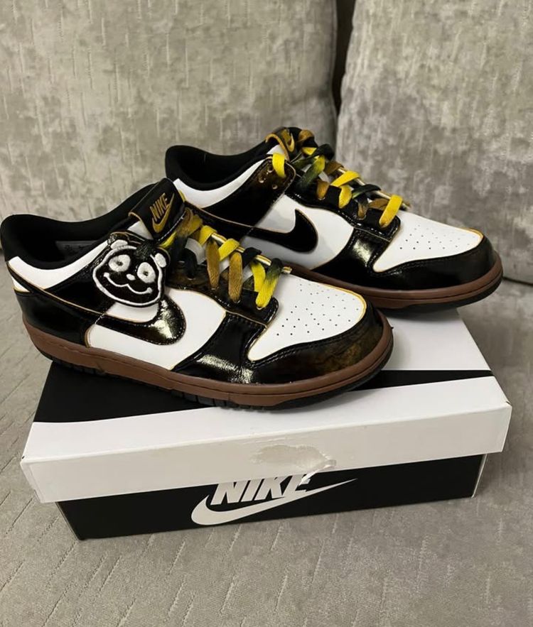 Nike Dunk Low Se (Gs) Sneakers obraz 3