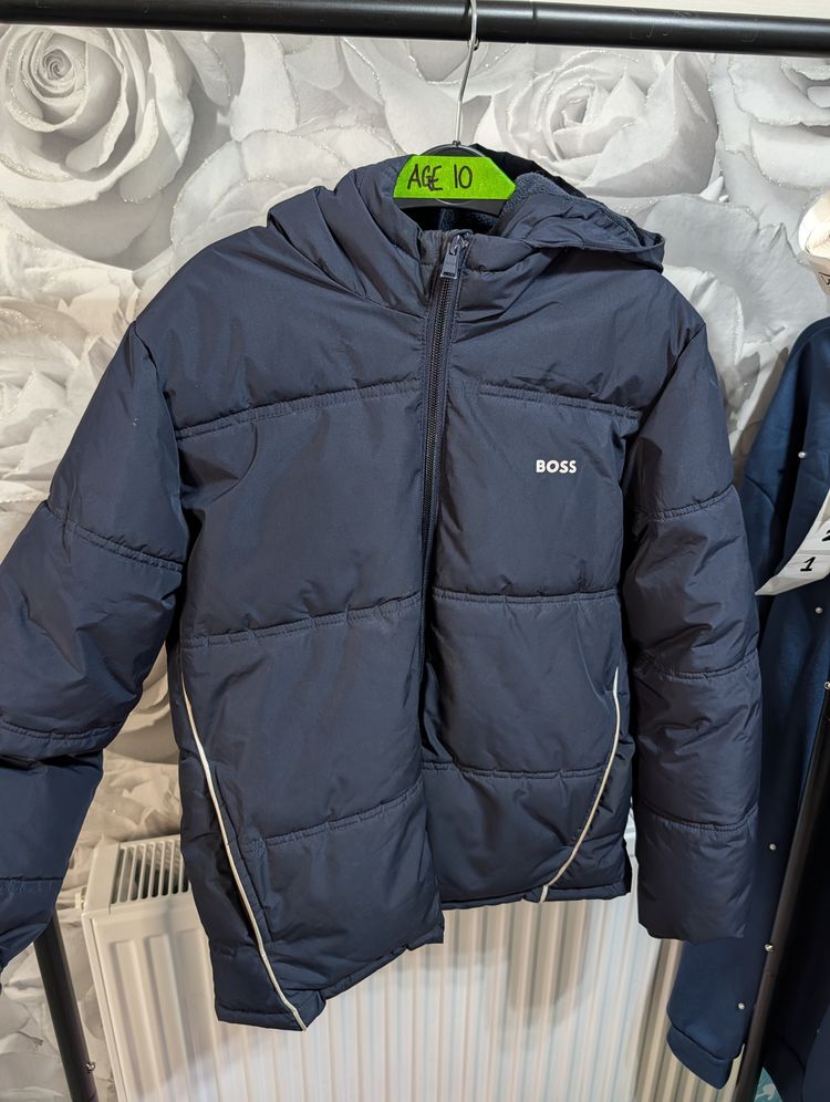 Immagine di Boss Kids Padded Jacket 5