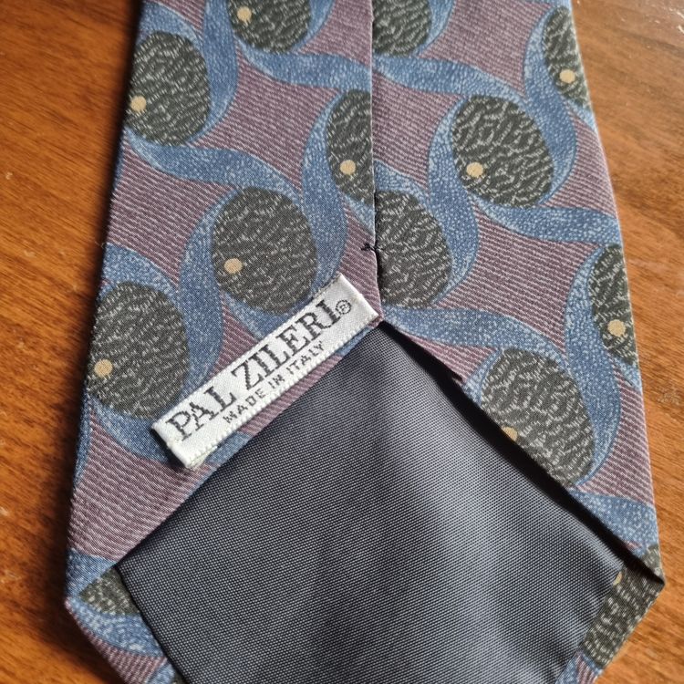 Pal Zileri Patterned Necktie image 3