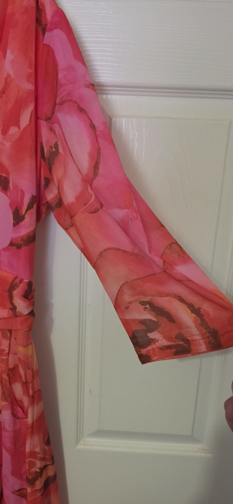 Izabel London Izabel London Floral Wrap Dress product image