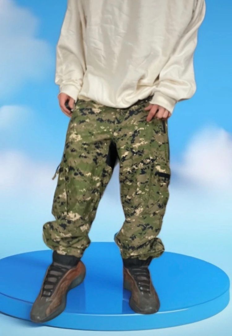 Camouflage Cargo Pants