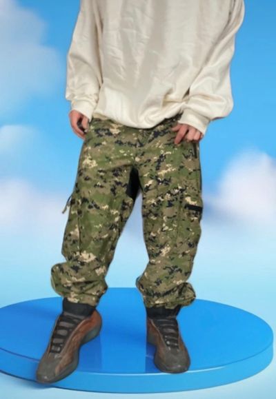 Camouflage Cargo Pants