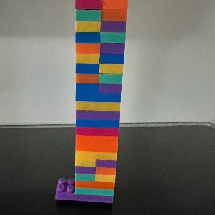 Other Colorful Building Blocks Tower product image