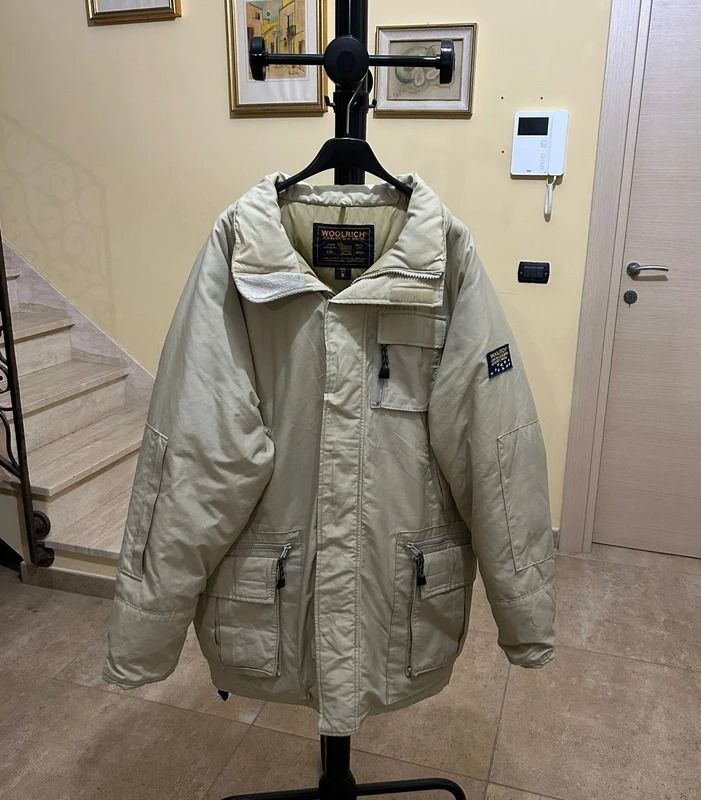 Parkas Woolrich Man Beige S ize M