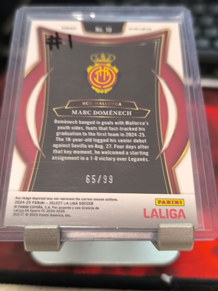 Select Rc Soccer Trading Card image 2