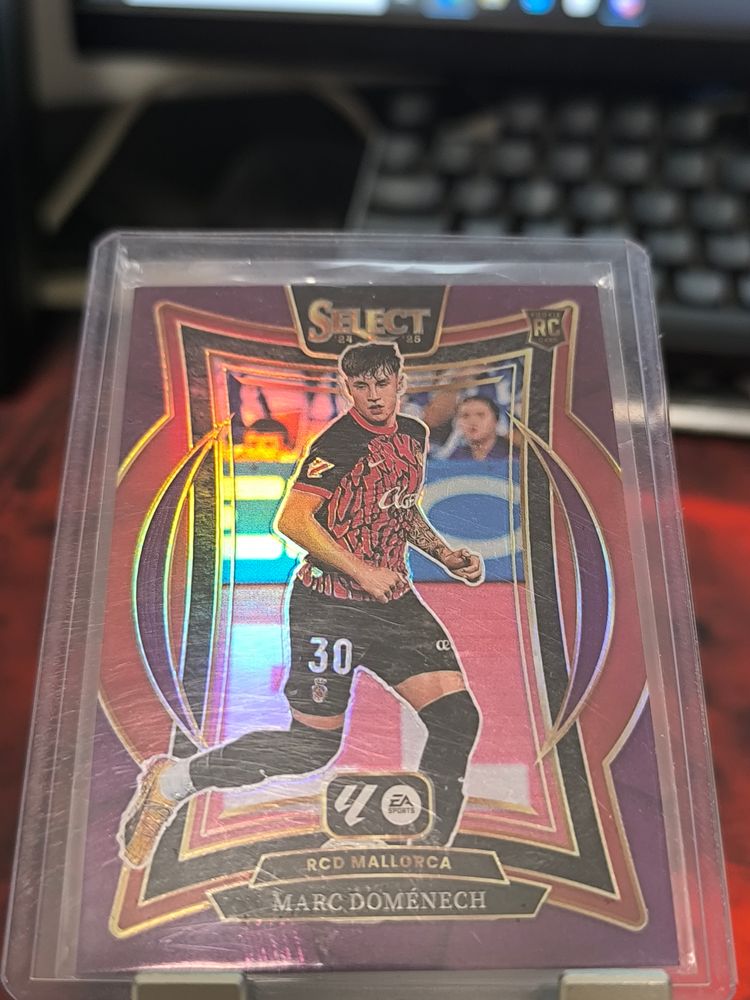 Select Rc Soccer Trading Card image 1