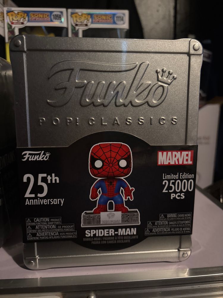 Funko Pop! Classics Spider-Man