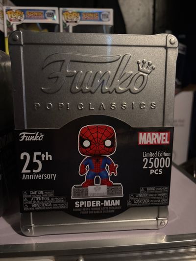 Funko Pop! Classics Spider-Man