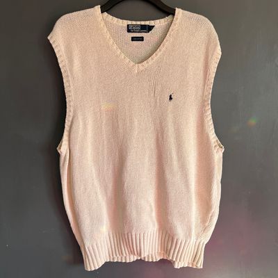 Polo by Ralph Lauren Size XXL Sleeveless Knit Vest