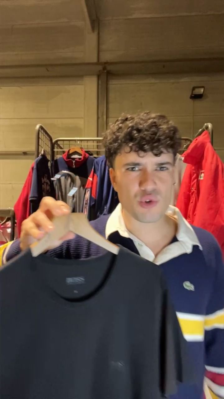 BOSS CAMISETA HUGO BOSS NEGRA TALLA M MASCULINA zdjęcie produktu