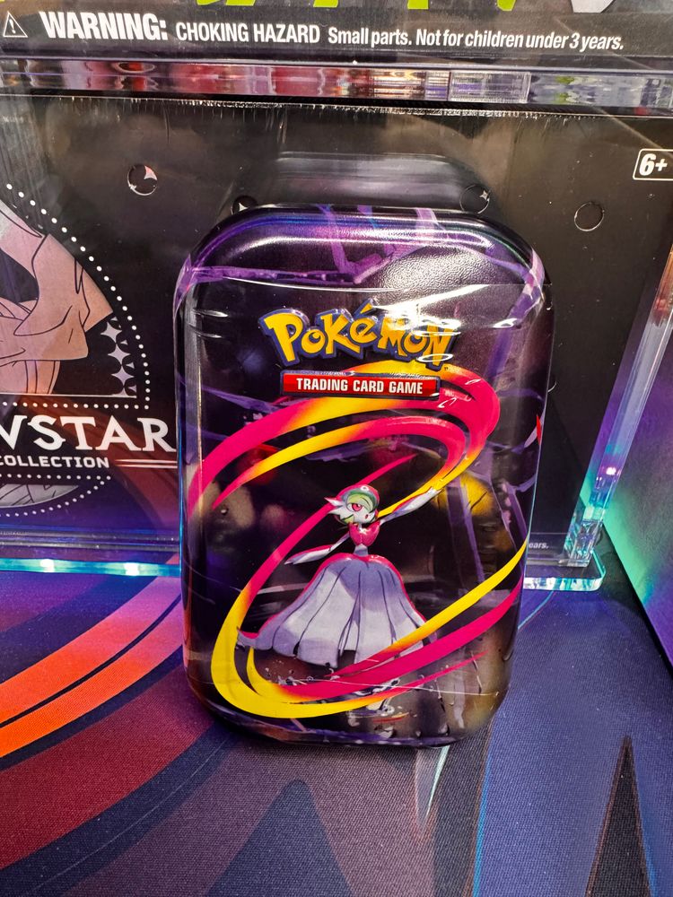 Pokémon mega evolution and destiny rivals mini tin