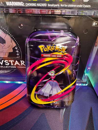 Pokémon mega evolution and destiny rivals mini tin