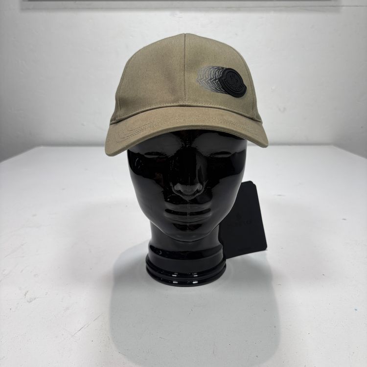 Moncler Hat Green Accessories