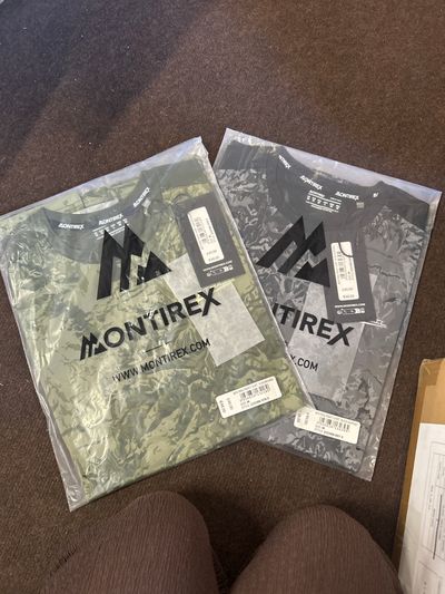 Montirex T-Shirts X2 - £80RRp