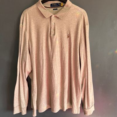 Polo Ralph Lauren Size XXL Long Sleeve Polo Shirt