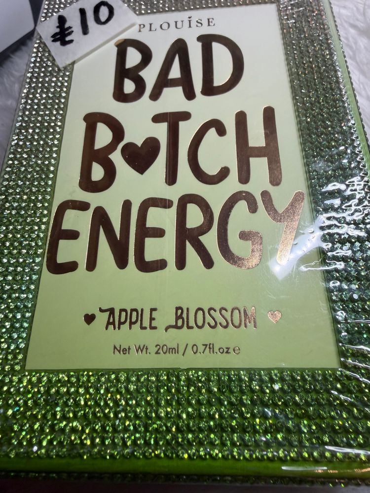 Plouise Bad Bitch Energy Apple Blossom crystal
