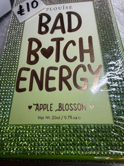 Plouise Bad Bitch Energy Apple Blossom crystal