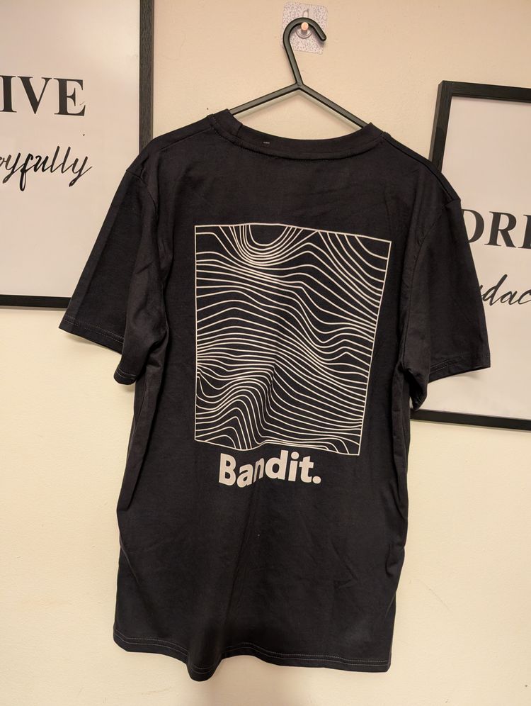 Bandit Black T-Shirt image 2