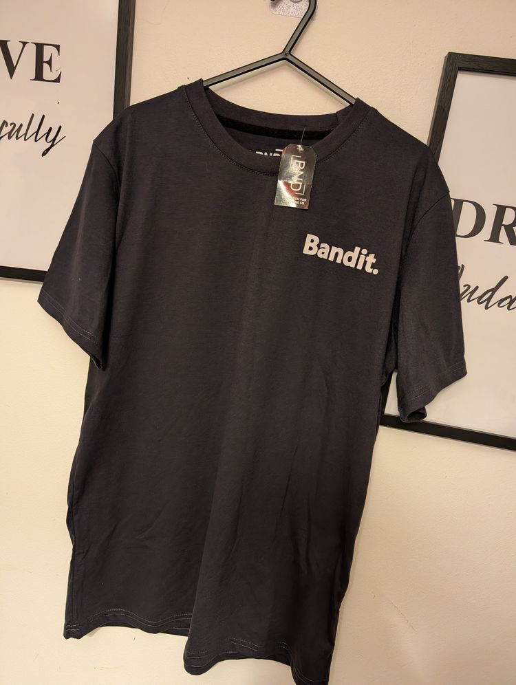 Bandit Black T-Shirt image 1