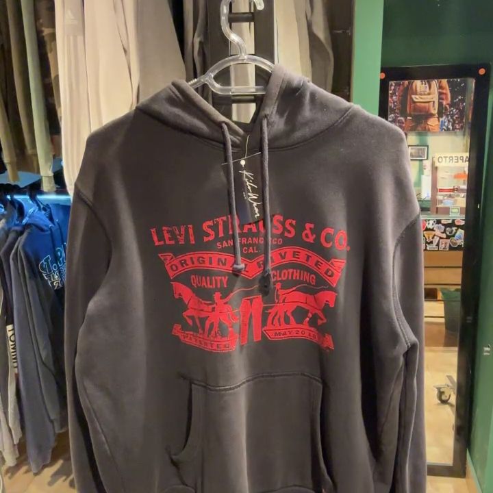 Levi's Felpa con cappuccio - L image 1