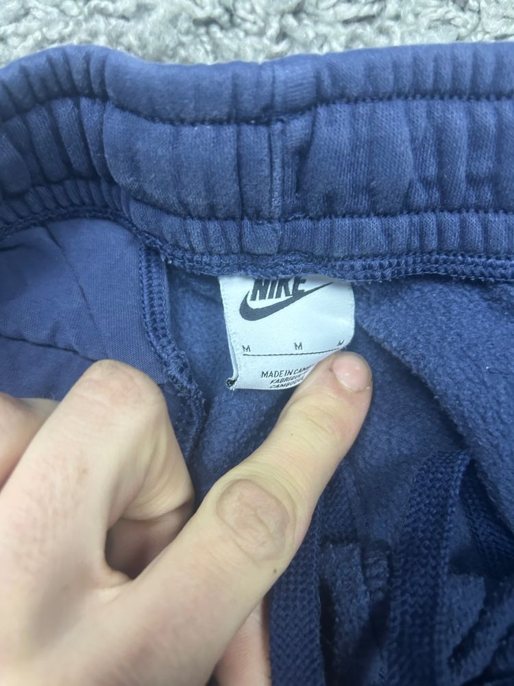 Nike Navy Blue Sweatpants 2