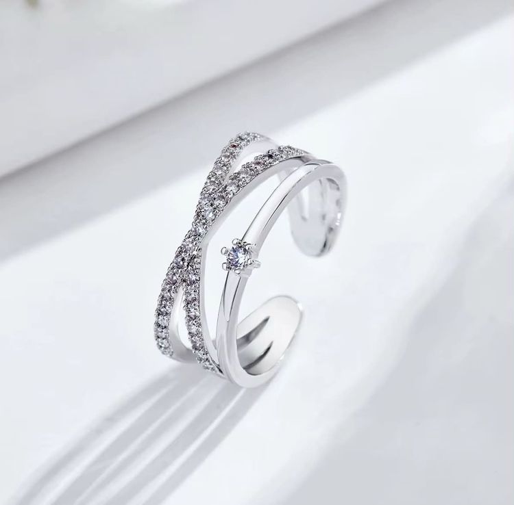 Ring srebro 925