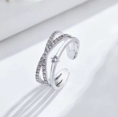 Ring srebro 925