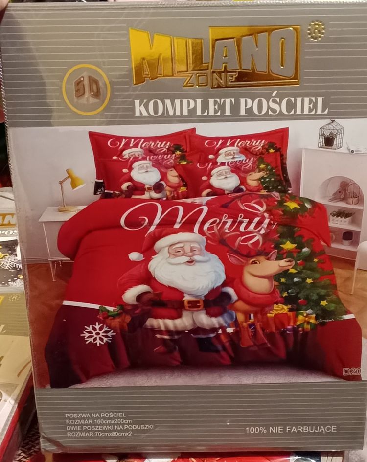 Other MILANO ZONE Christmas-themed bedding set product image
