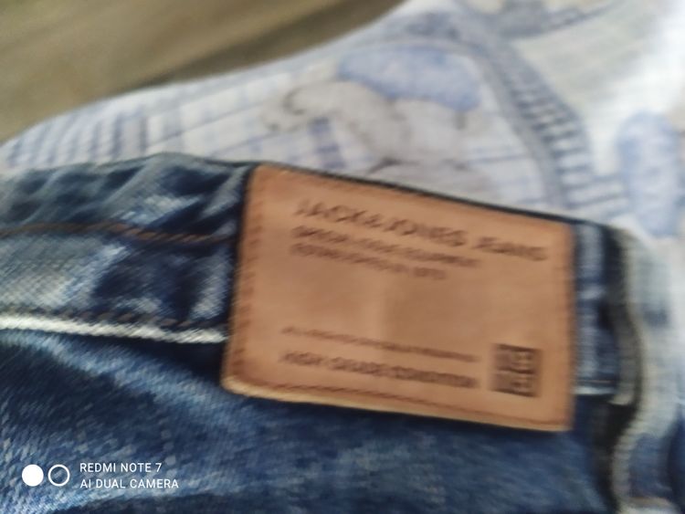 Jack & Jones Blue Jeans image 3
