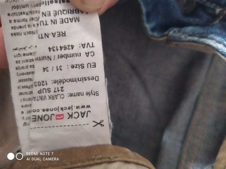 Jack & Jones Blue Jeans image 5