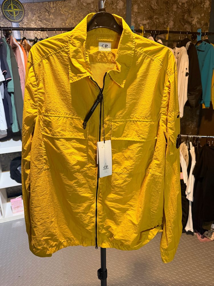 CP Company Golden nugget medium Taylor lens overshirt