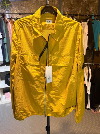 CP Company Golden nugget medium Taylor lens overshirt