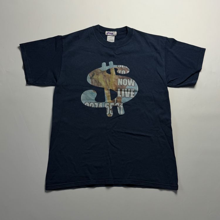 Other Pimp Navy Blue Graphic T-Shirt product image