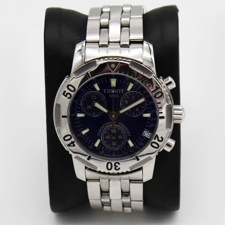 Tissot Men's Tissot PRS 200 Blue Dial Pre-owned T17.1.486.44 product image