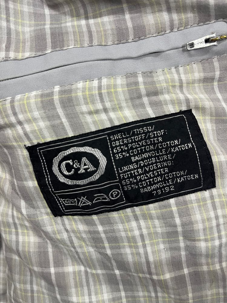 Immagine di C&A Light Gray Jacket 3