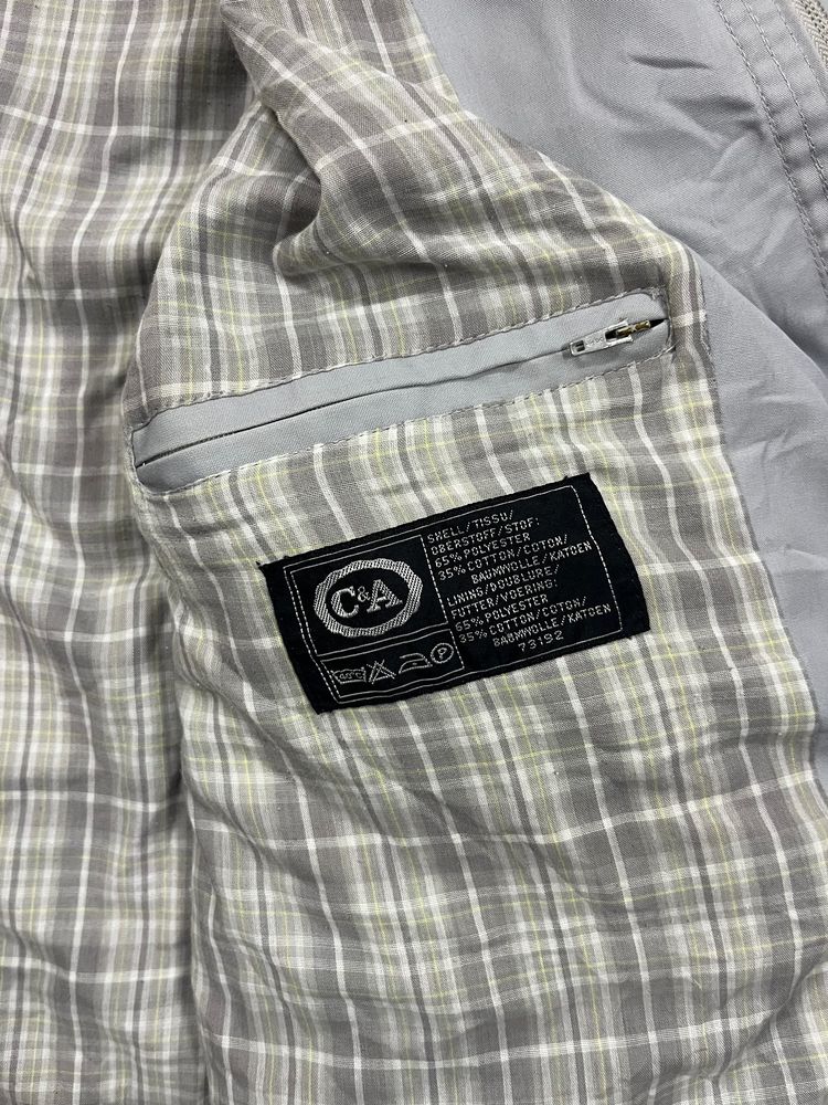 Immagine di C&A Light Gray Jacket 2