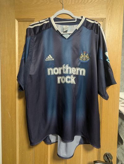 Adidas Newcastle United Football Shirt Shearer 9 XL