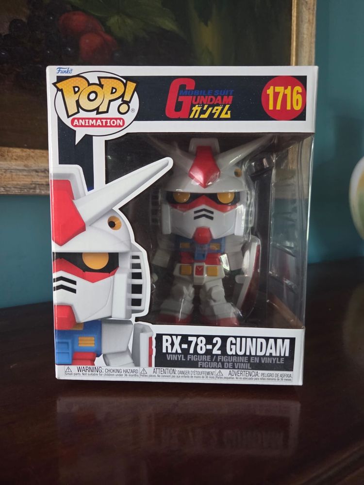 Rx-78-2 Gundam Vinyl Figure Funko image 1