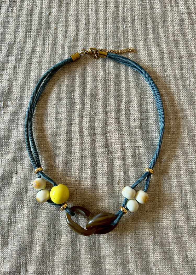 Collar Double Green. 014