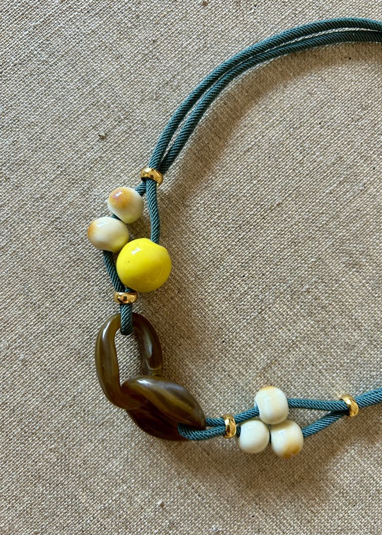 Collar Double Green. 014 2